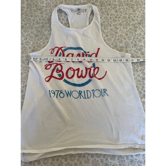 David Bowie 1978 World Tour Tank Top Archive Medium - Picture 4 of 6